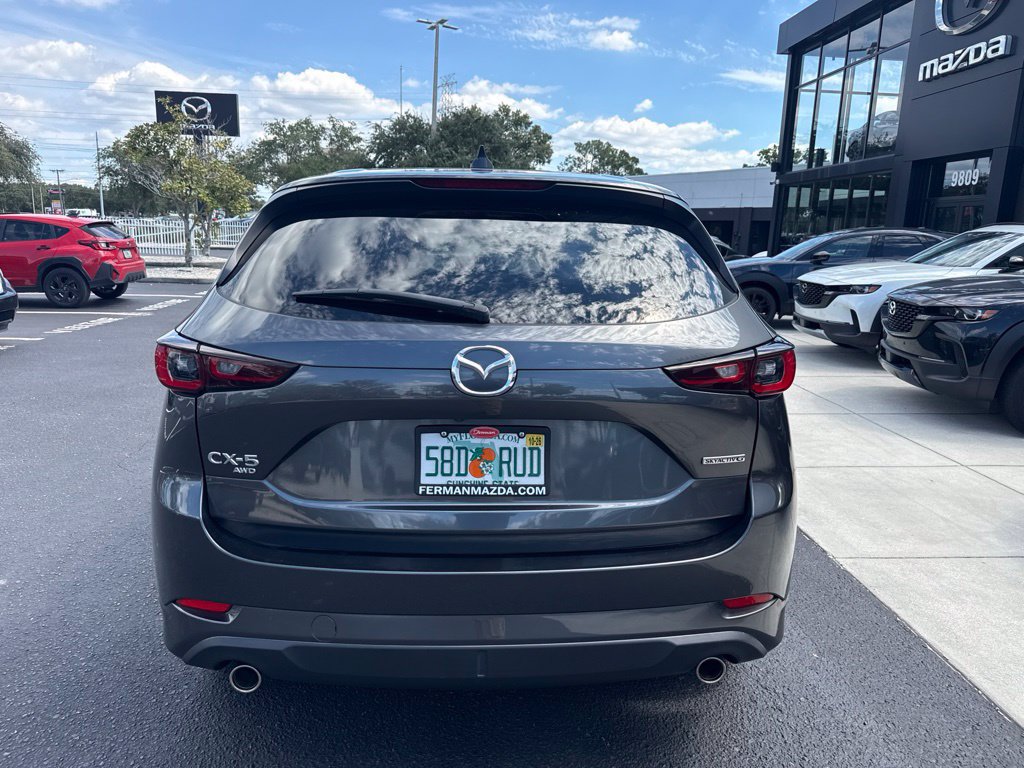 Used 2024 MAZDA CX-5 AWD 2.5 S w/ Select Package image 6