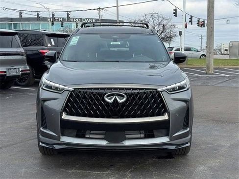 New 2026 INFINITI QX60 Sport w/ Dark Cargo Package AWD/4WD image 9