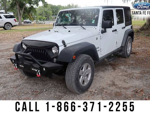 Used 2018 Jeep Wrangler Unlimited Sport S AWD/4WD image 1