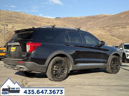 Used 2021 Ford Explorer Platinum w/ Equipment Group 601A image 5