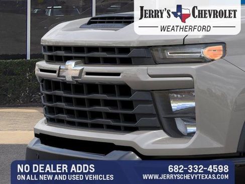 New 2026 Chevrolet Silverado 2500 Custom w/ Custom Value Package AWD/4WD image 14