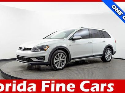 Used 2017 Volkswagen Golf Alltrack SEL