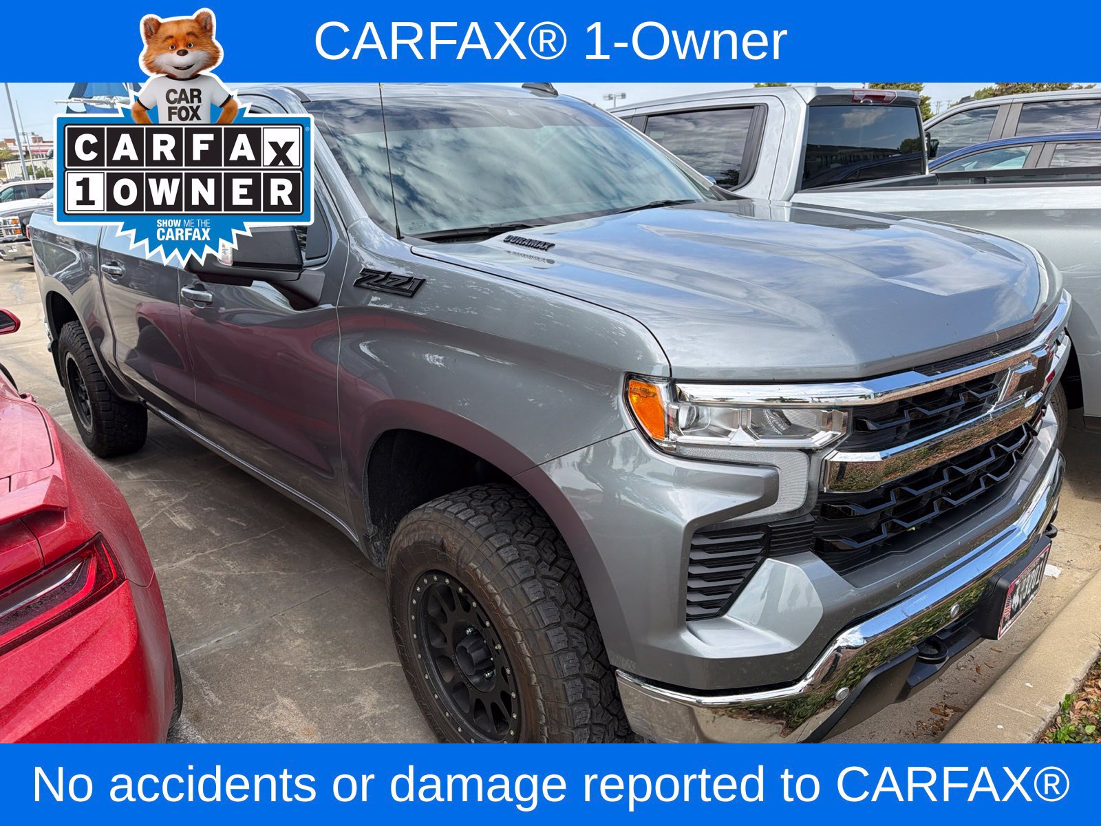 Used 2026 Chevrolet Silverado 1500 LT AWD/4WD image 2