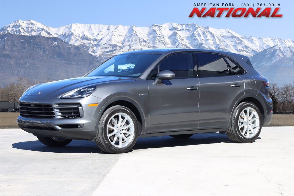 Used 2020 Porsche Cayenne E-Hybrid AWD/4WD image 1