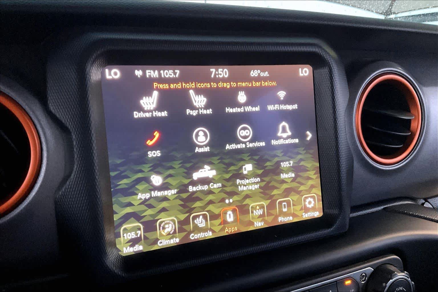 Used 2022 Jeep Gladiator Mojave w/ Cold Weather Group AWD/4WD image 33
