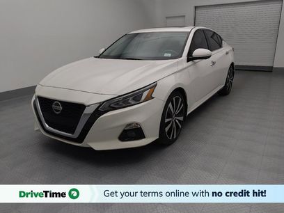Used 2020 Nissan Altima 2.5 Platinum