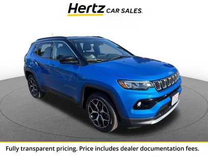 Used 2025 Jeep Compass Limited