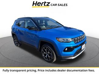 Used 2025 Jeep Compass Limited AWD/4WD video 1