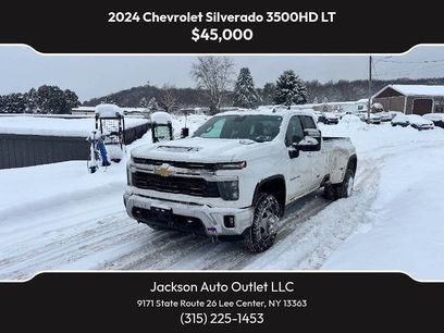 Used 2024 Chevrolet Silverado 3500 LT w/ Convenience Package