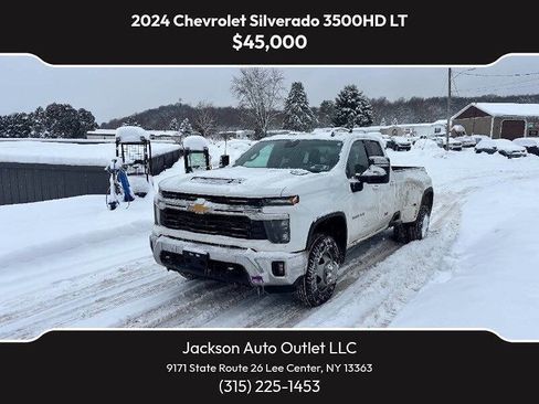 Used 2024 Chevrolet Silverado 3500 LT w/ Convenience Package image 1