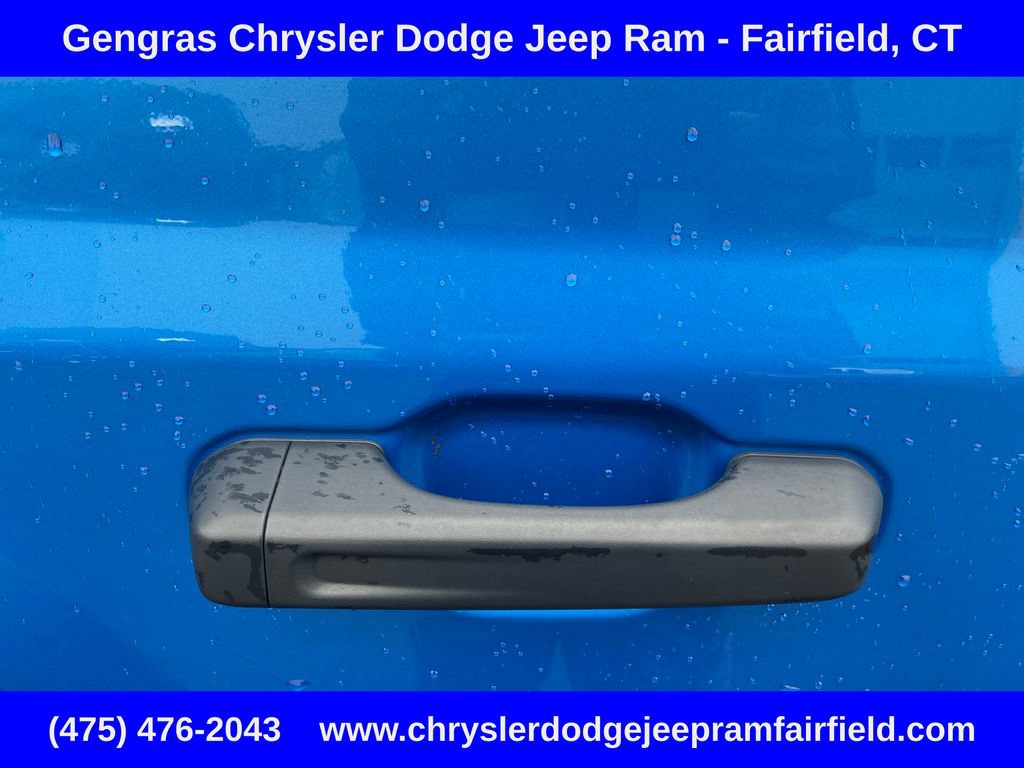 Certified 2025 Jeep Wrangler Unlimited Rubicon 4xe w/ Safety Group AWD/4WD image 25