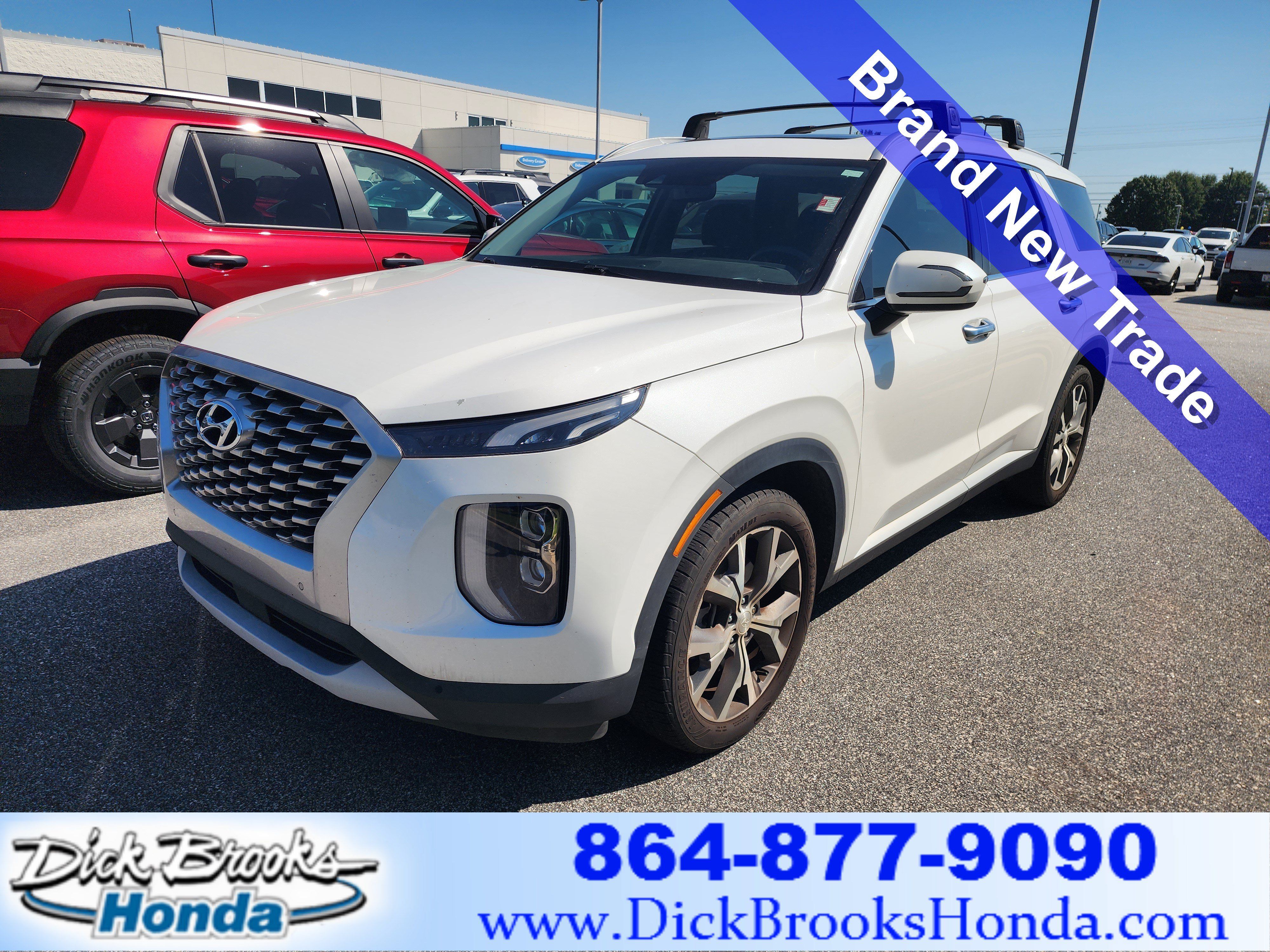Used 2022 Hyundai Palisade SEL w/ Premium Package FWD image 1