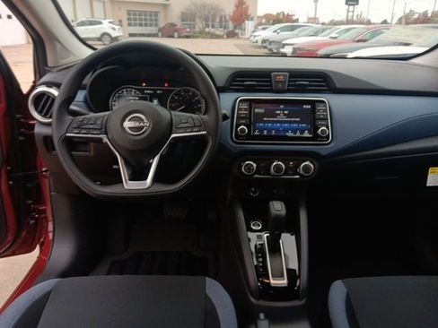 New 2025 Nissan Versa SV w/ Trunk Package image 25