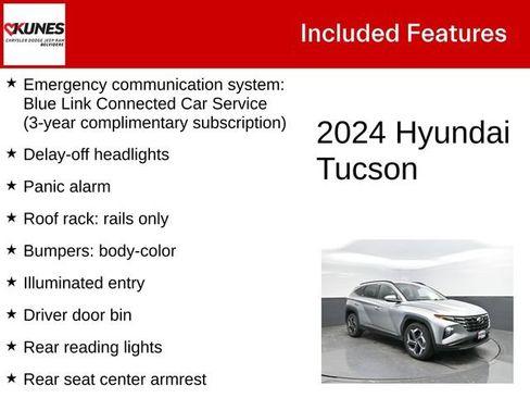 Used 2024 Hyundai Tucson Limited AWD/4WD image 4