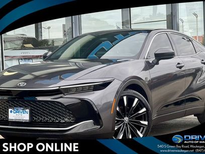 Used 2024 Toyota Crown Platinum