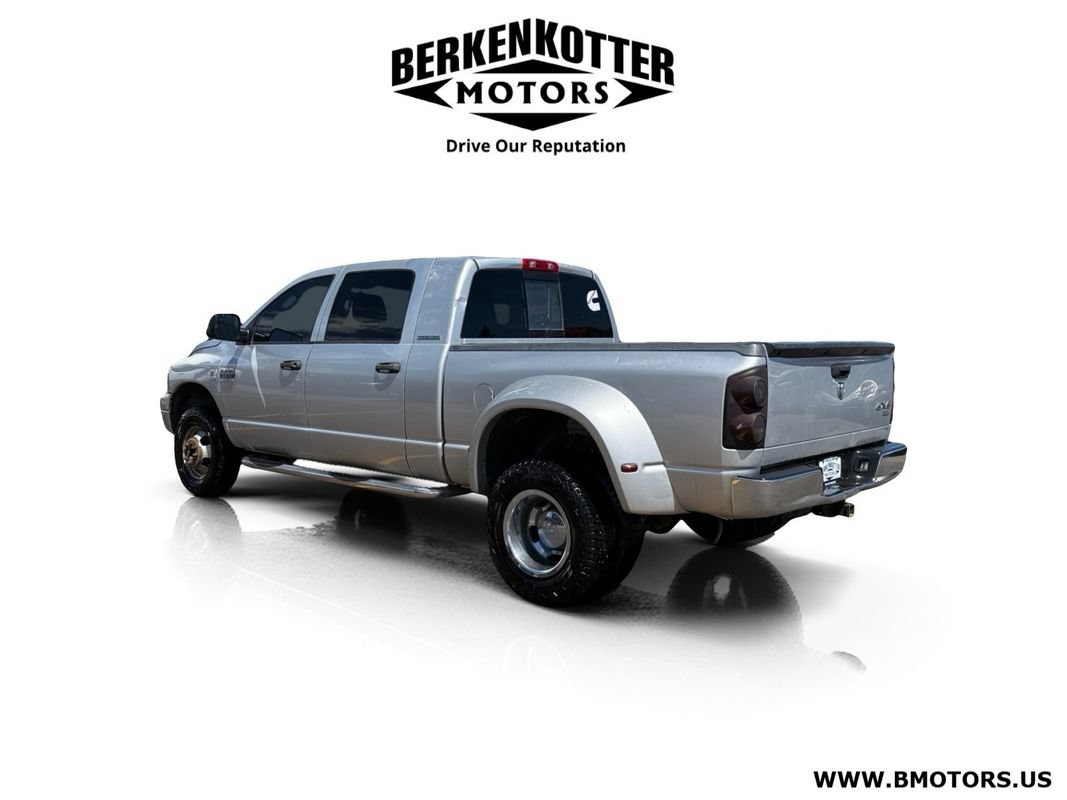 Used 2007 Dodge Ram 3500 Truck SLT w/ Light Group AWD/4WD image 5
