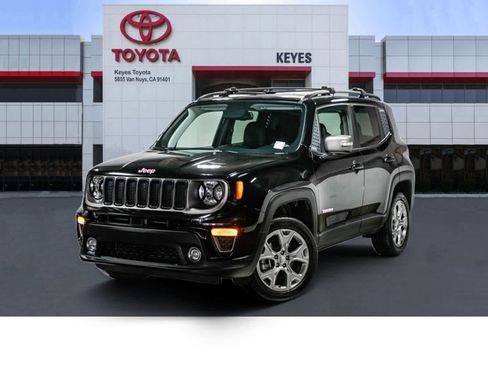 Used 2019 Jeep Renegade Limited image 1