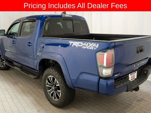 Certified 2023 Toyota Tacoma TRD Sport w/ Technology Package AWD/4WD image 3