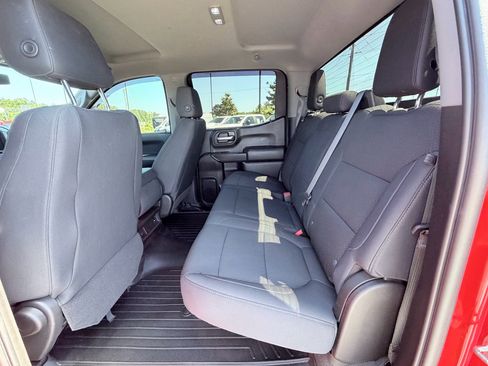 Used 2021 Chevrolet Silverado 1500 Custom Trail Boss w/ LPO, Dark Essentials Package AWD/4WD image 24