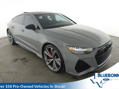 Used 2021 Audi RS 7 Sportback w/ Black Optic Package
