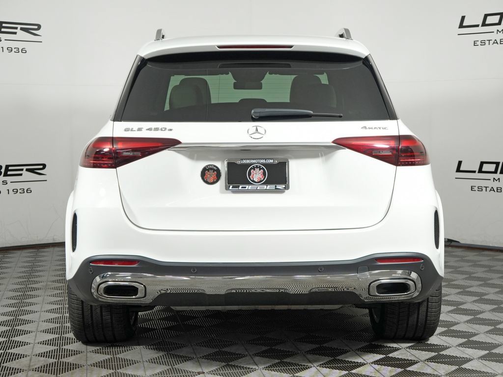 Used 2024 Mercedes-Benz GLE 450e 4MATIC image 4