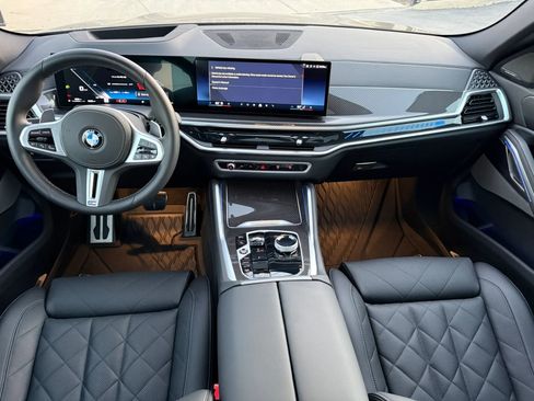 Used 2025 BMW X6 M60i w/ Executive Package AWD/4WD image 14