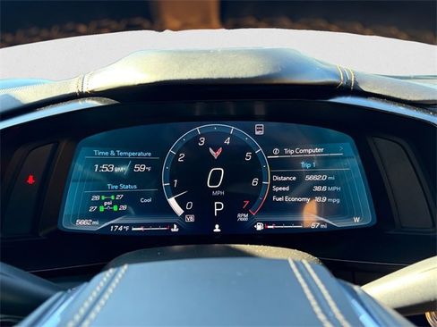 Used 2023 Chevrolet Corvette Stingray Premium Cpe w/ 3LT image 13