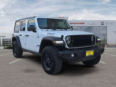 Used 2025 Jeep Wrangler Unlimited Sport S 4xe AWD/4WD image 7