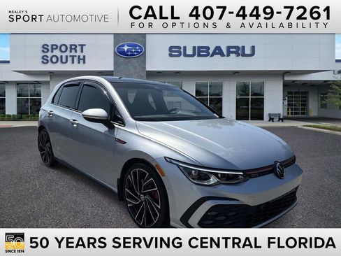 Used 2023 Volkswagen GTI Autobahn FWD image 1