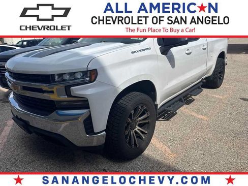 Used 2020 Chevrolet Silverado 1500 LT w/ Trailering Package AWD/4WD image 1