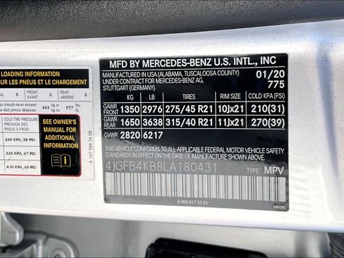 Used 2020 Mercedes-Benz GLE 350 4MATIC image 36