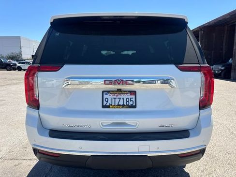 Used 2023 GMC Yukon XL SLT w/ SLT Luxury Package RWD image 6