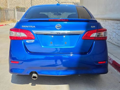 Used 2015 Nissan Sentra SR FWD image 4