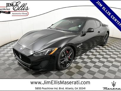 Used 2015 Maserati GranTurismo Sport