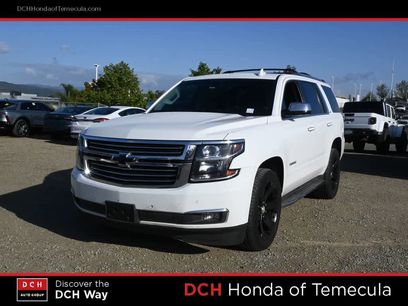 Used 2015 Chevrolet Tahoe LTZ