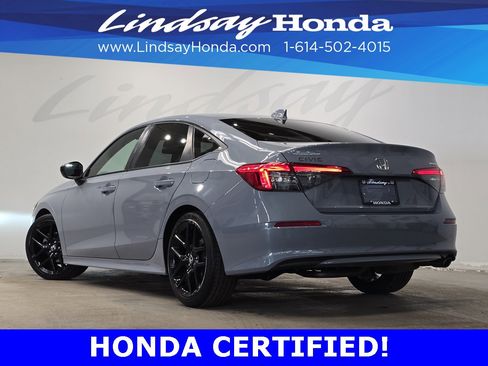 Certified 2022 Honda Civic Sport image 4