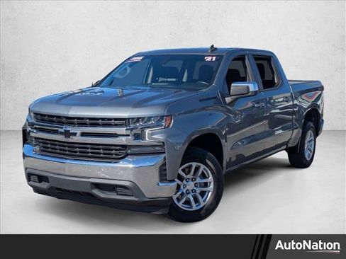Used 2021 Chevrolet Silverado 1500 LT w/ LPO, Dark Essentials Package image 1