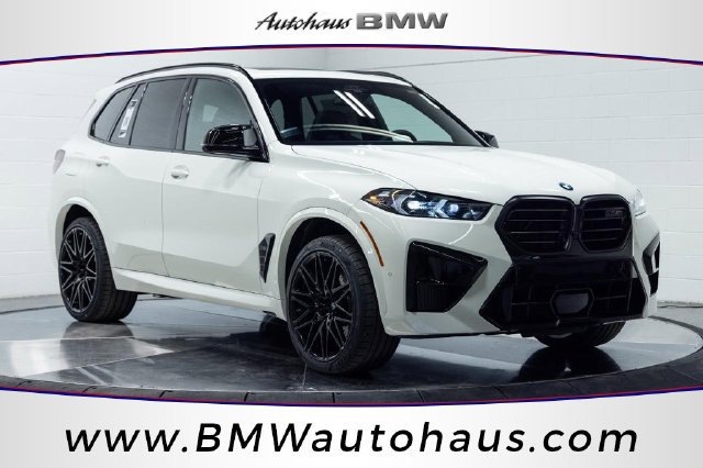 New 2026 BMW X5 M Competition w/ Executive Package AWD/4WD image 1