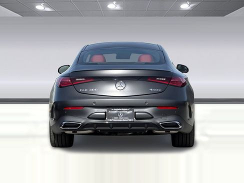 New 2026 Mercedes-Benz CLE 300 4MATIC Coupe image 9