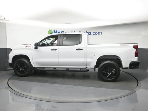 Used 2024 Chevrolet Silverado 1500 Custom Trail Boss AWD/4WD image 23