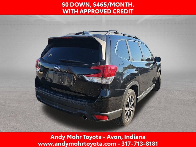 Used 2020 Subaru Forester Limited w/ Popular Package #3 AWD/4WD image 7