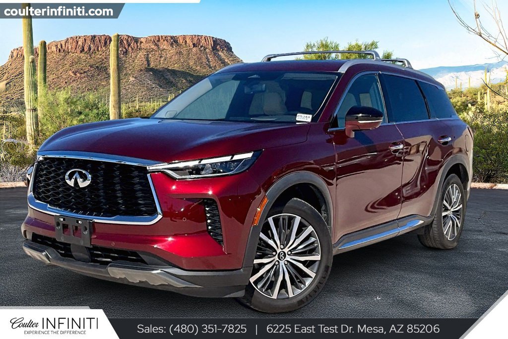 Used 2023 INFINITI QX60 Sensory w/ Vision Package AWD/4WD image 1