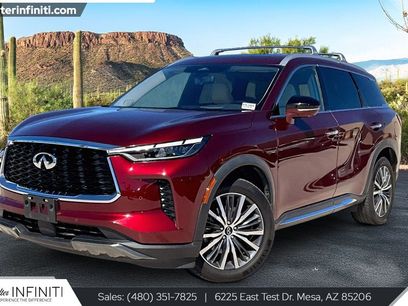Used 2023 INFINITI QX60 Sensory w/ Vision Package