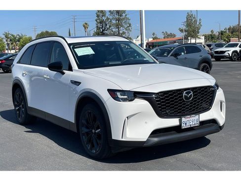 Certified 2025 MAZDA CX-90 3.3 Turbo w/ Premium Sport Pkg AWD/4WD image 9