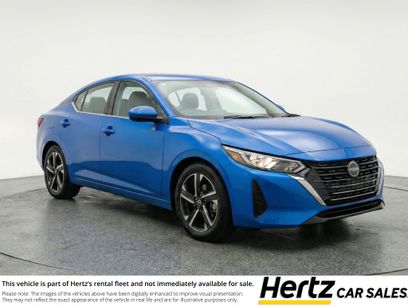 Used 2025 Nissan Sentra SV