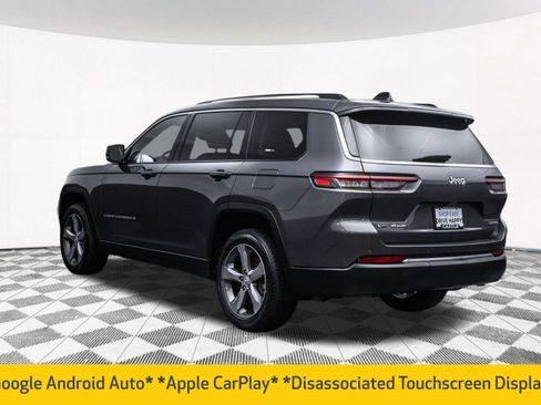 Used 2021 Jeep Grand Cherokee L Limited AWD/4WD image 9