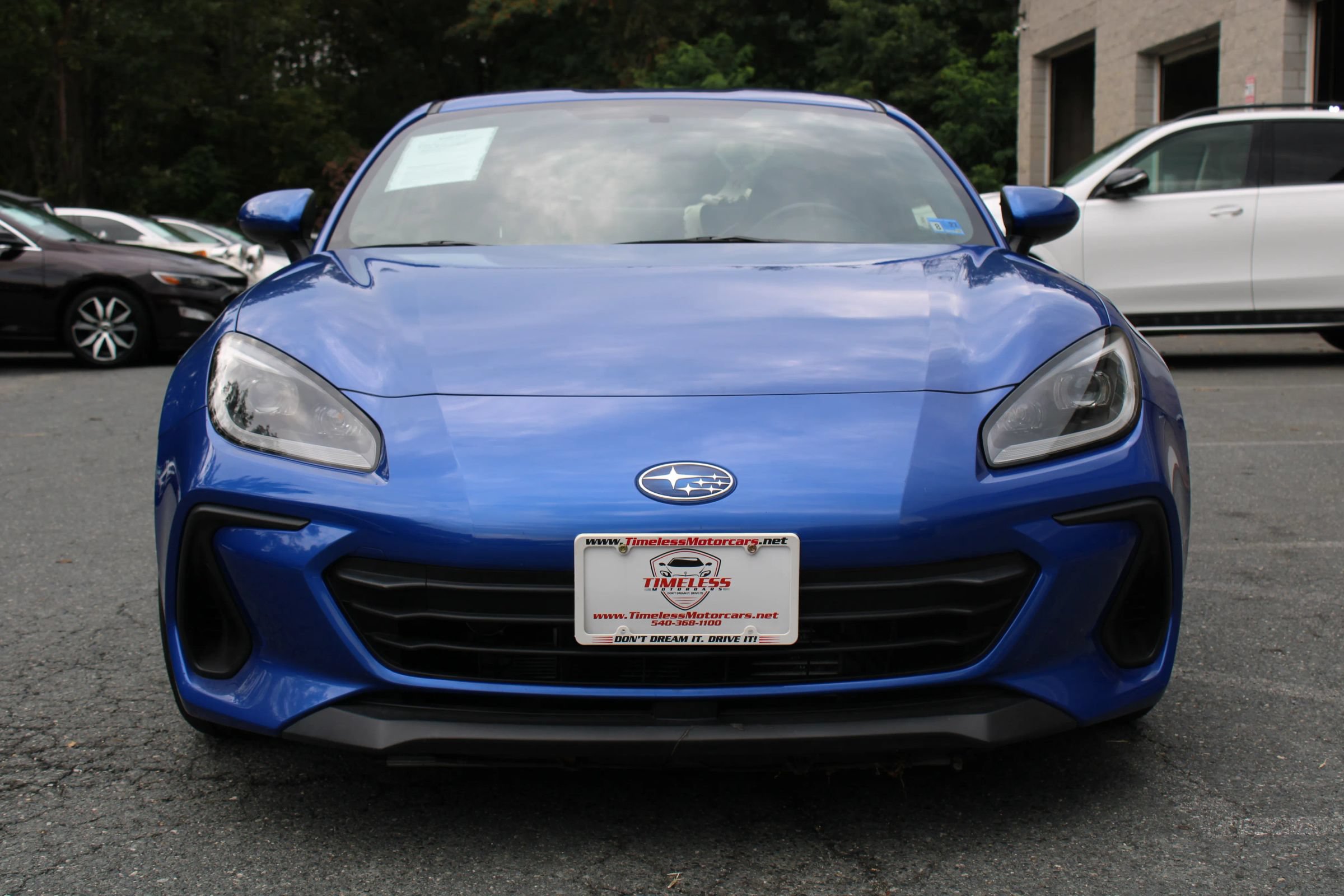Used 2022 Subaru BRZ Limited RWD image 2