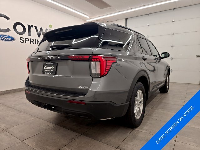New 2026 Ford Explorer Active AWD/4WD image 5