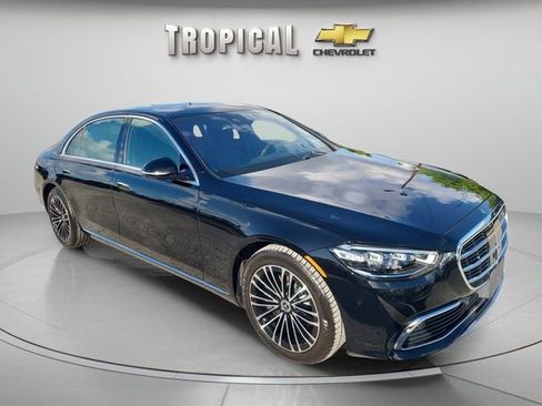 Used 2025 Mercedes-Benz S 500 4MATIC image 7