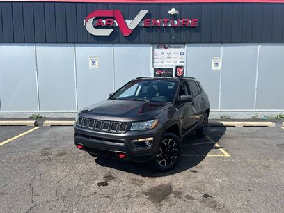 Used 2019 Jeep Compass Trailhawk